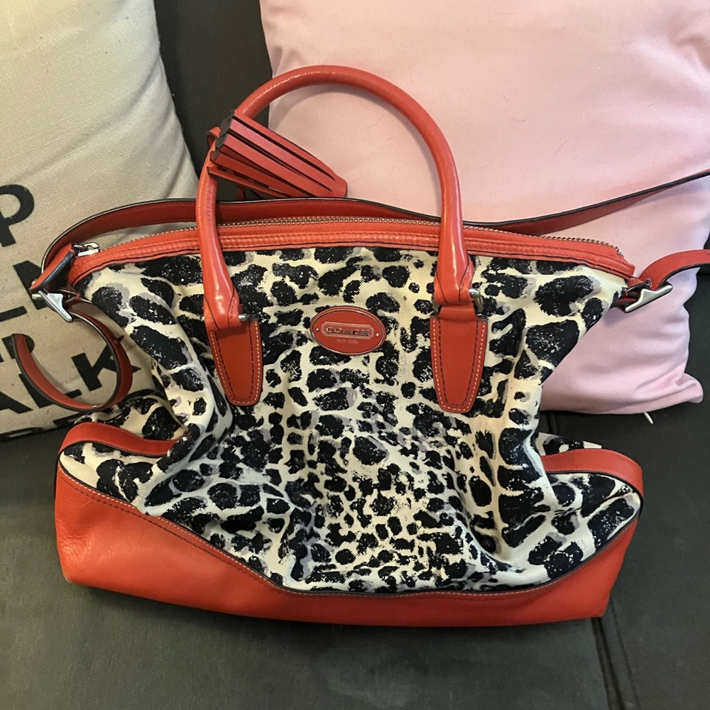 Vintage coach bag